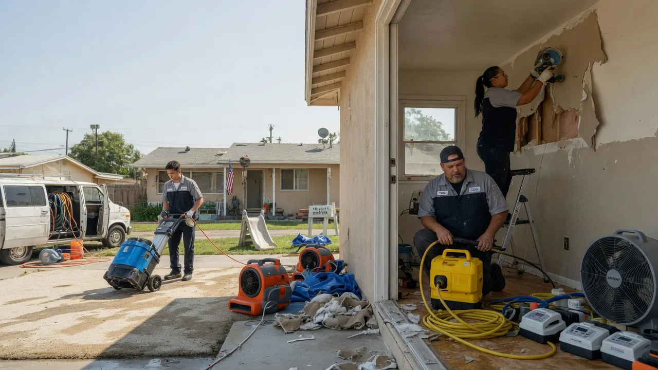 Water Damage Restoration in Pierceton, IN near me